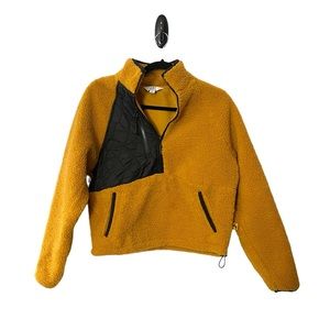 JoyLab Quarter Zip Sweater size XS